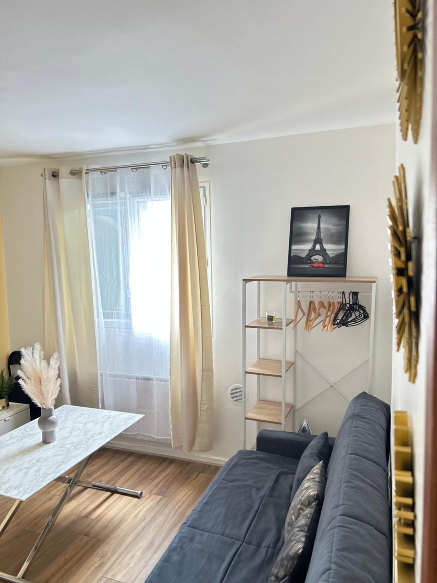 Maisonnette Studio Parc Asterix I Roissy Cdg I Chateau De Chantilly I Paris La Chapelle-en-Serval Luaran gambar